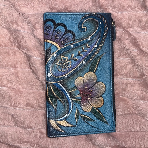 Wallet & Slouch Tote 8293 - Anna by Anuschka - Picture 10 of 11